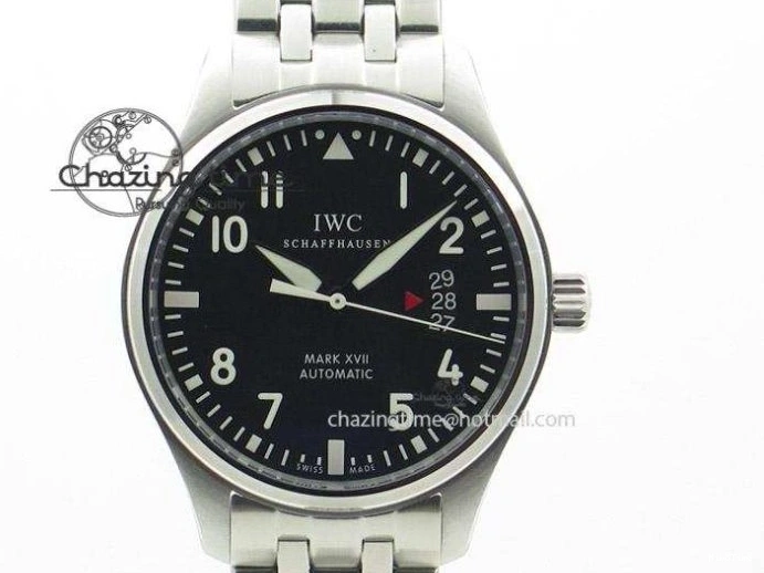 MIROTIME 0730 Big Pilot Real PR IW502701 RG YLF 1:1 Best Edition Blue Dial On Calfskin Strap A Classic 7225